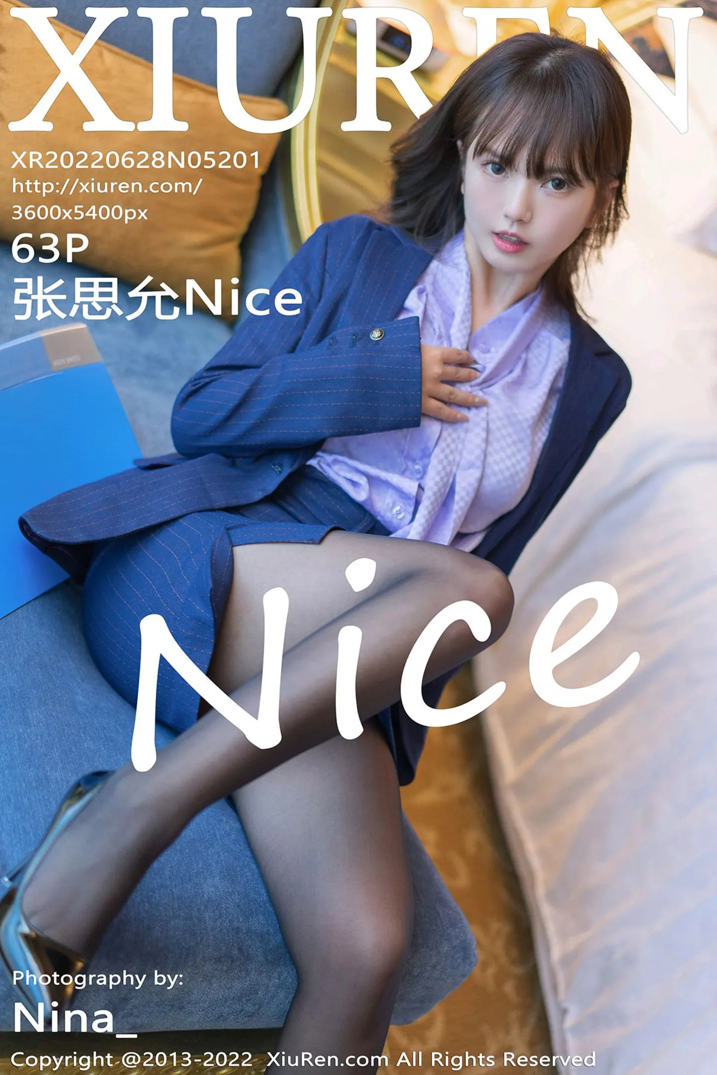 [XiuRen秀人网]No.5201_模特张思允Nice-OL装扮半脱露性感蕾丝内衣秀完美身材诱惑写真63P-秀人网 - XiuRen.Space